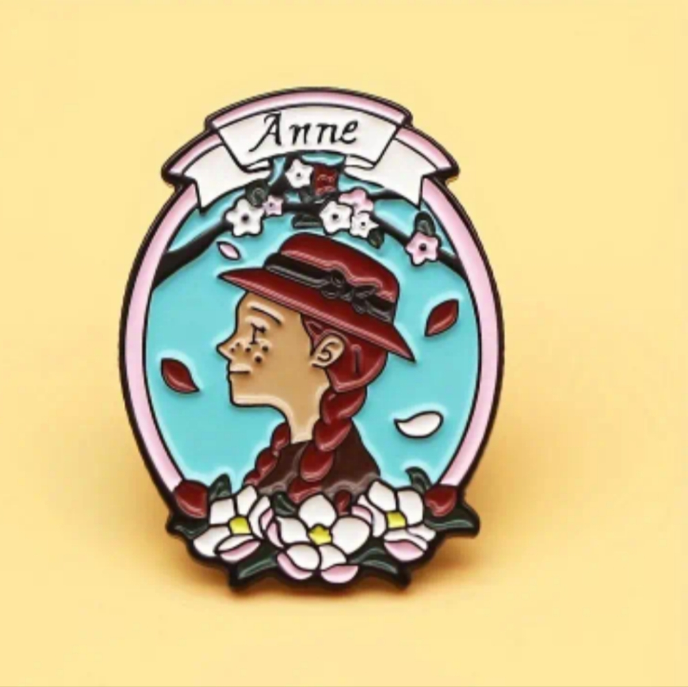 🌻Anne of Green Gables pin brooch